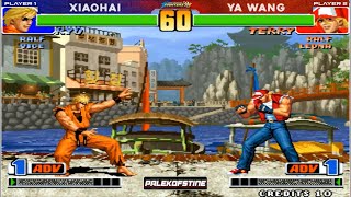 KOF 98 - Xiaohai (小孩) Vs Ya wang (丫王) Random [08/01/2026] xiaohai ele deveria conseguir 4 win