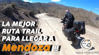 La Mejor Ruta (Offroad) en Moto Para llegar a Mendoza  DPM al WSBK  Argentina  San Juan