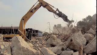Hot Sale Hydraulic Demolition Pulverizer—Chinese Rotatable Hydraulic Pulverizer