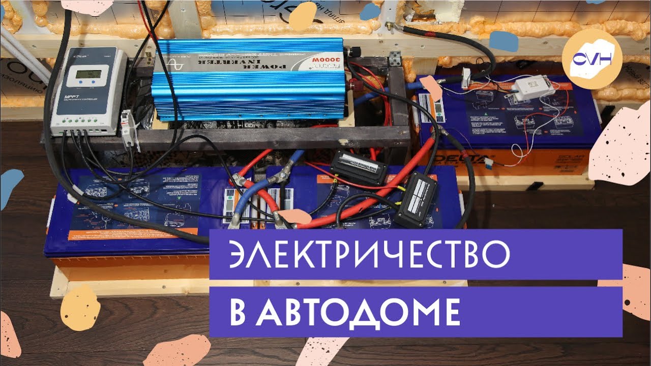 Авто энергетик канал