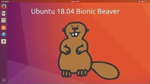 How to install Ubuntu 18.4 LTS