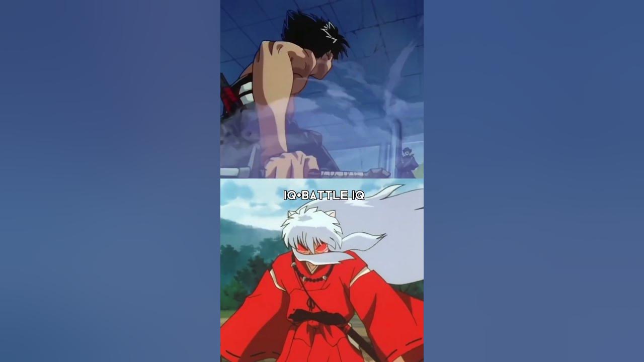 Who Is Strongest? Hiei vs. Inuyasha YouTube