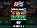 Super Street Fighter II Turbo (Balrog 🆚 E.Honda) Round 2