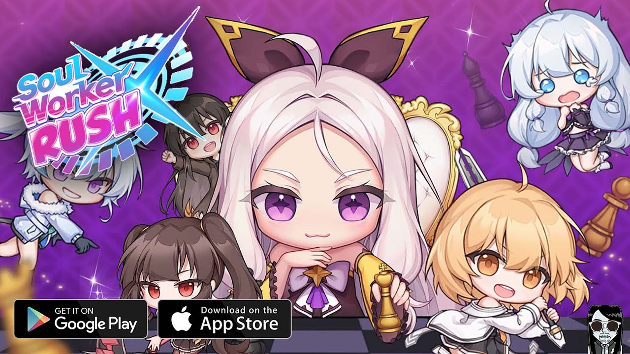 Soul Worker Rush CBT KR Gameplay Android APK iOS