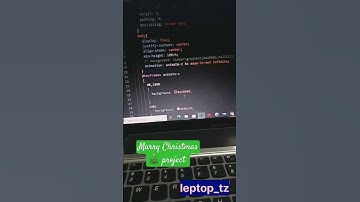 Marry Christmas ⛄💓 project #viral #shorts #trending #coding #project #html #css
