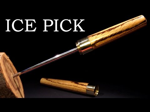Video: How To Make An Ice Pick