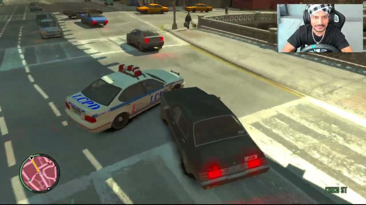 New GTA 👌🔥 EPISODE  PUNJABI GAMEPLAY x BrarTV