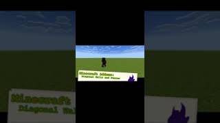 Minecraft Addons: Diagonal Walls and Fences