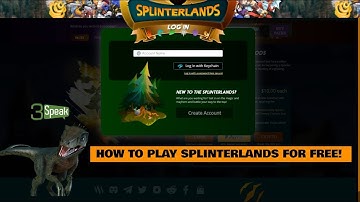 How To Play Splinterlands For FREE!
