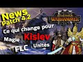 Pleins de nouveauts pour kislev  magie units et mme un flc  news patch 42