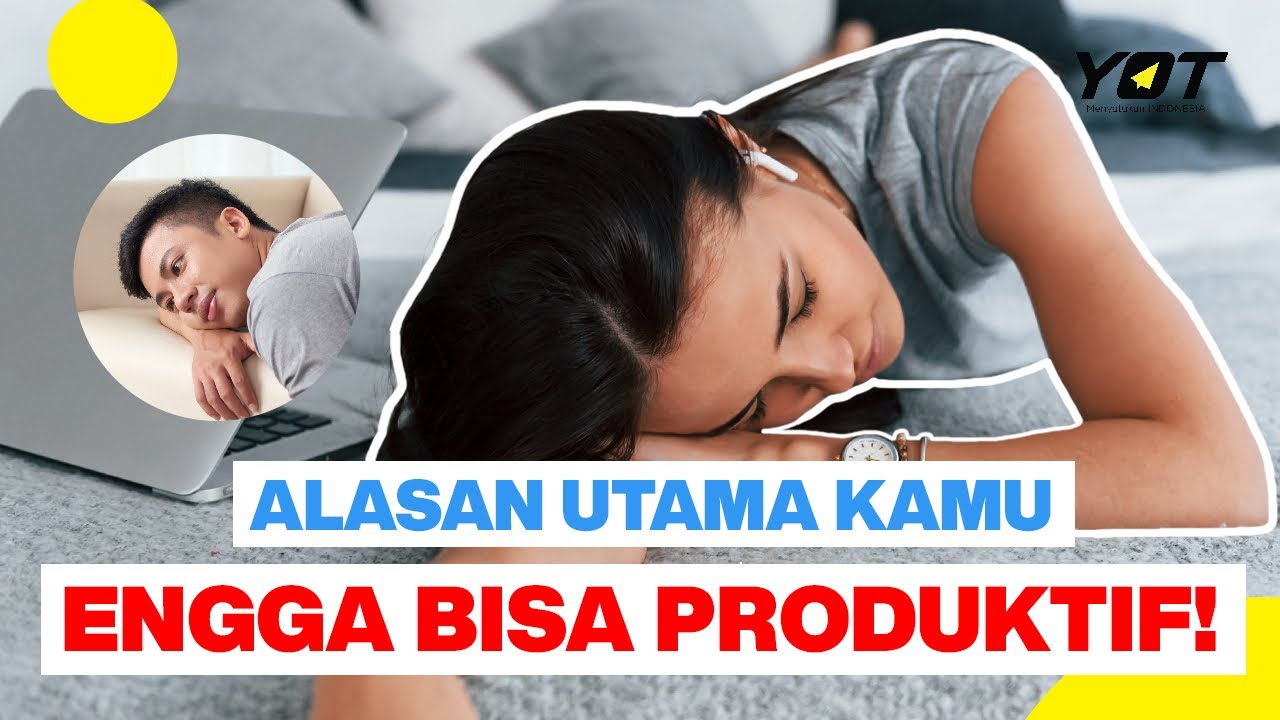 Cara Ubah Overthinking Jadi Produktif! 