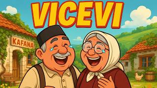 Najbolji Vicevi Bez Pardona - Smijeh Do Plafona