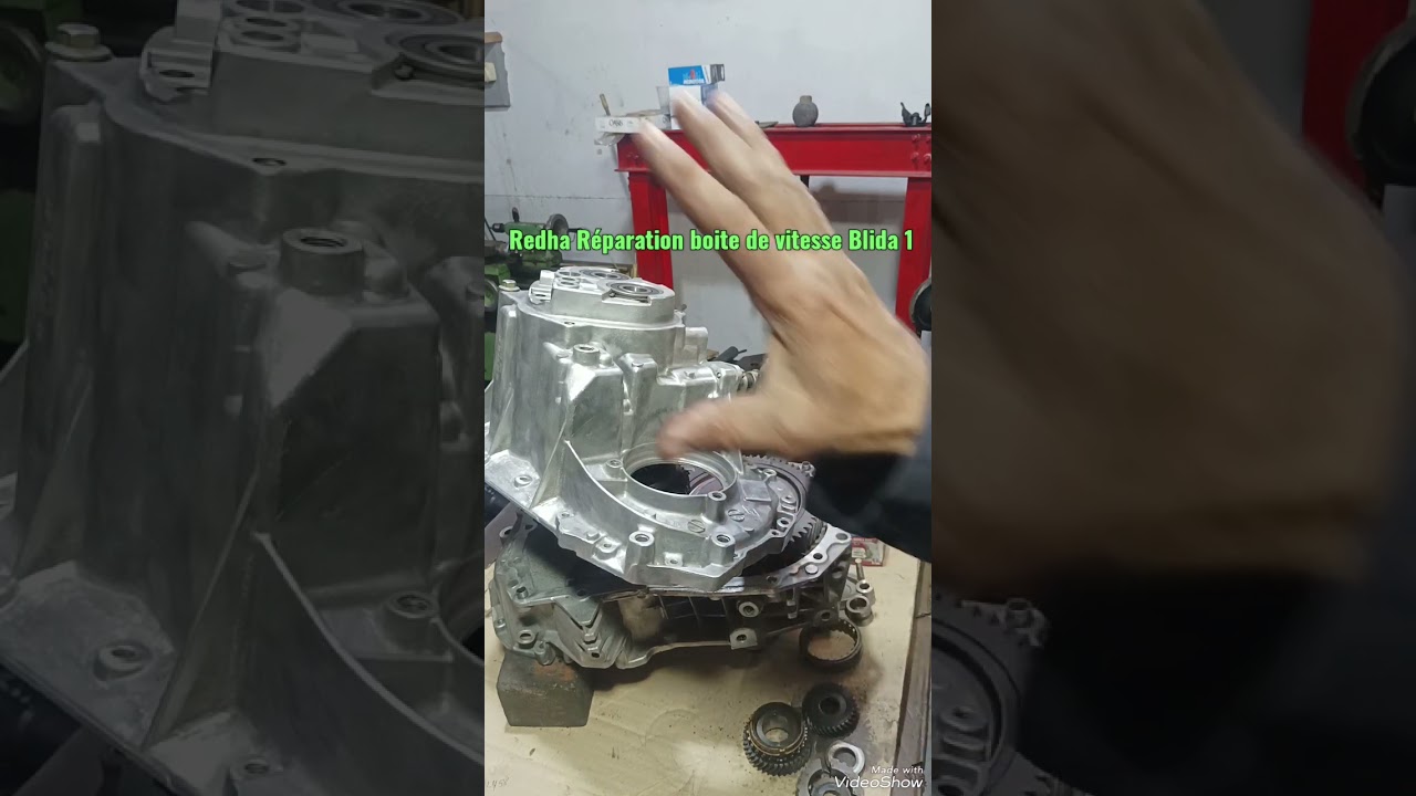 montage boite vitesse Renault Logan 1.4