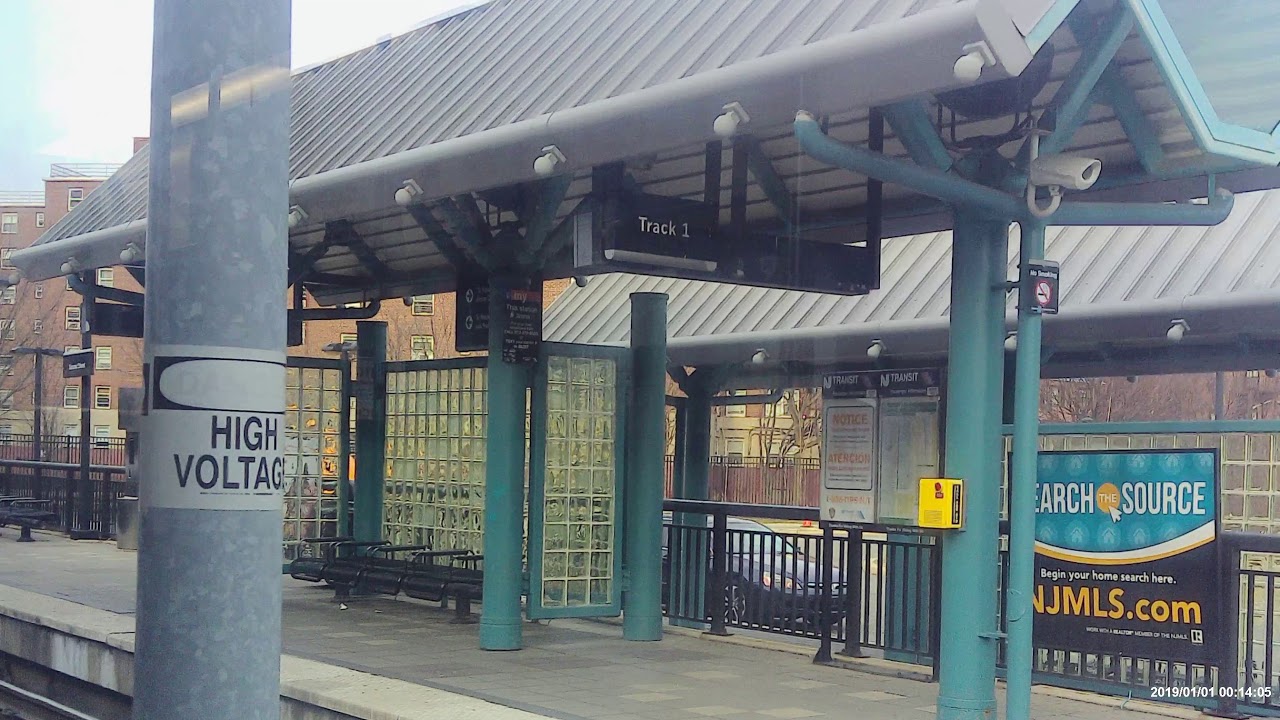 NJT light rail ride from Tonnelle avenue to essex street YouTube