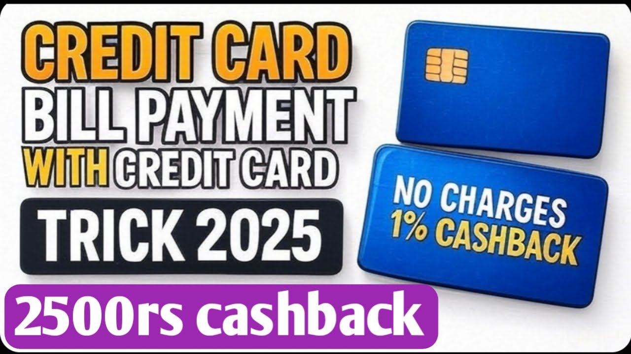 Credit Card Bill Payment By Another Credit Card 🔥Earn 1% Cashback Flat ...