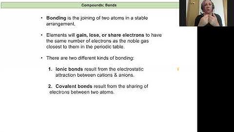 Chem 161 Lecture 2H Defining Compounds