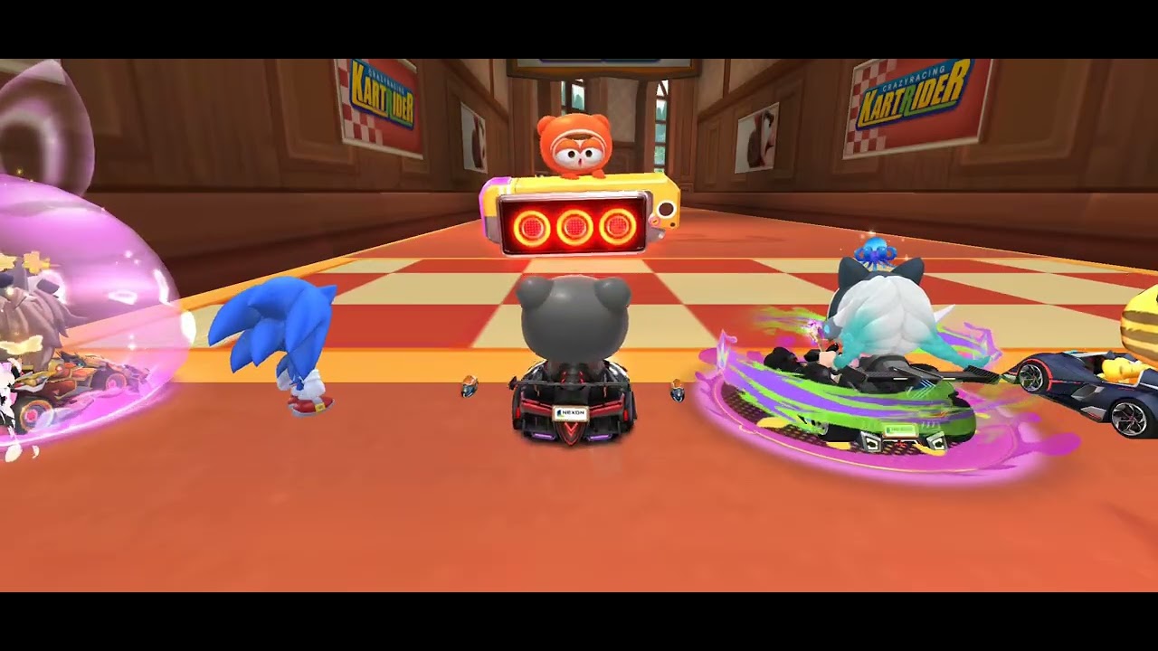 카러플 몬스터로 달려보기 #김준석좌 #유튜버라일락 