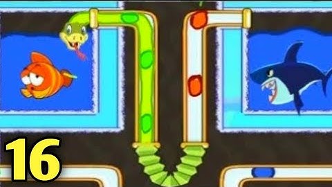 Save the fish game - fishdom Gameplay walkthrough android save the fish part 16