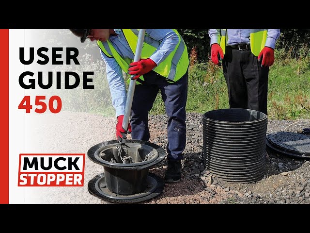 Watch MuckStopper 450 User Guide on YouTube.