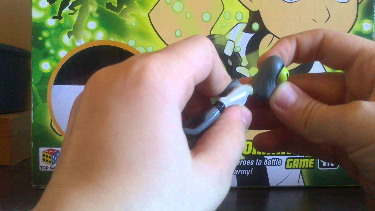 Ben ten grey matter toy review YouTube