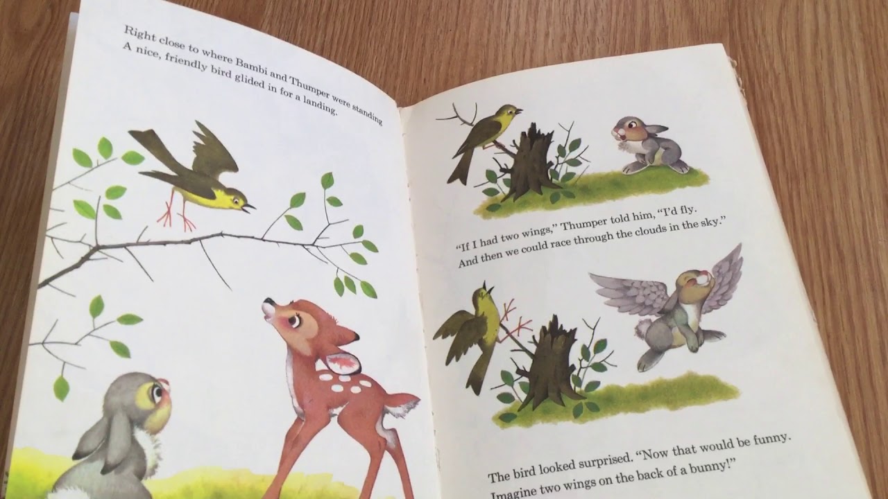 Bambi Gets Lost (part 1)