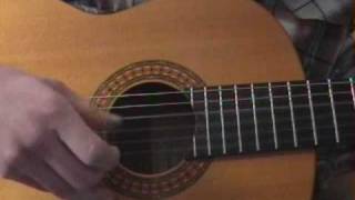 Video thumbnail of "The Weary Kind Picking Pattern"
