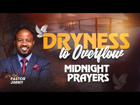 DRYNESS TO OVERFLOW - MIDNIGHT PRAYERS ||  PASTOR JIMMY KIDAVASI || 03.04.2025 || LIFE CHURCH LIMURU