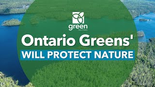 Ontario Greens will Protect Nature | Mike Schreiner