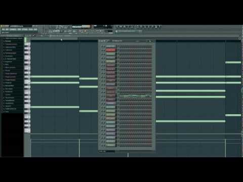 Exostate - Without Warning (Suncatcher Remix) -  FL Studio 10 basic remake project file.