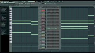 Exostate - Without Warning (Suncatcher Remix) -  FL Studio 10 basic remake project file.