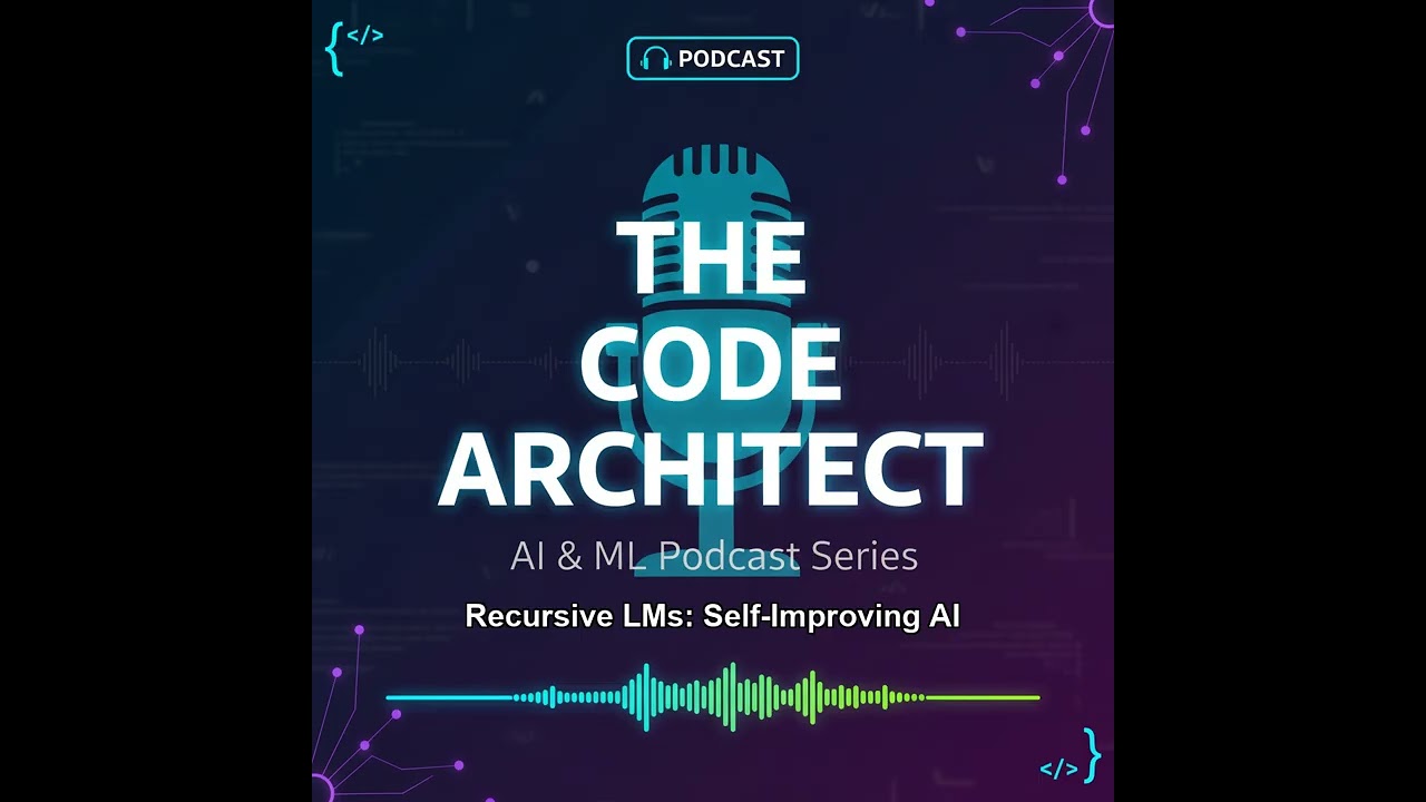 Recursive LMs Self Improving AI The Code Architect