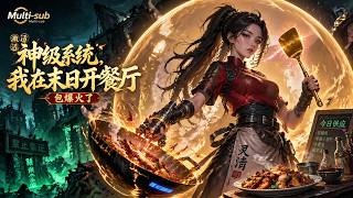 【AI Anime】💥💥💥前脚上市敲钟，后脚穿越末世？开局被扔出基地，反手把全基地当食材！《激活神级系统，我在末日开餐厅包爆火了》|Multi sub #国产动漫#次元动漫  #破界 #動漫 screenshot 1