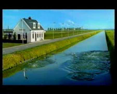 Dommelsch reclame met onderzeeboot