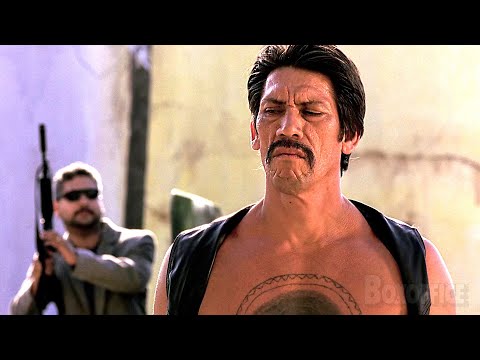 Danny Trejo vs. Antonio Banderas | Pistolero | Clip en Español