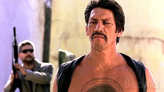 Danny Trejo vs. Antonio Banderas | Pistolero | Clip en Español