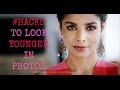HOW TO LOOK GOOD IN PHOTOS- Model's secrets to LOOK YOUNGER in SELFIES