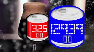 BCG 1,293.9 Seconds Countdown (Soft Drink Cans 325 ml., 12939 ml.) Remix Pacman Fever Setup Theme screenshot 3