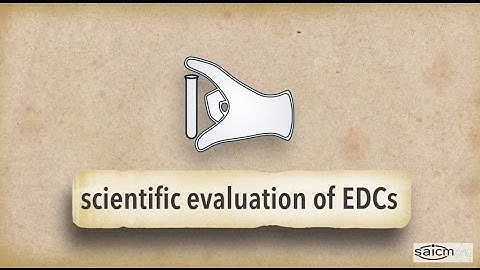 Endocrine Disrupting Chemicals - A priority emerging policy issue