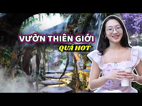 Ngỡ Ngàng Cà Phê Vườn Thiên Giới Thủ Đức: Đẹp Như Tiên Cảnh