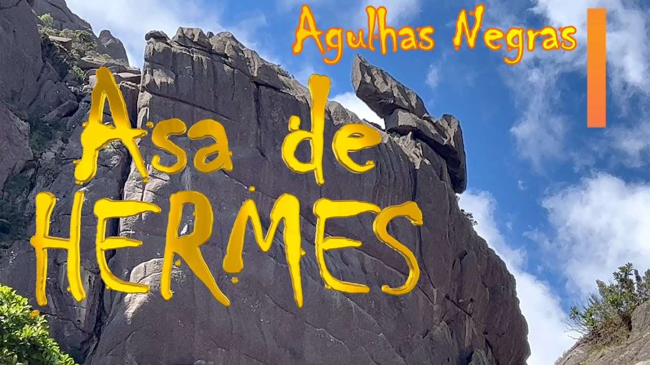 Asa de HERMES no Pico das Agulhas Negras