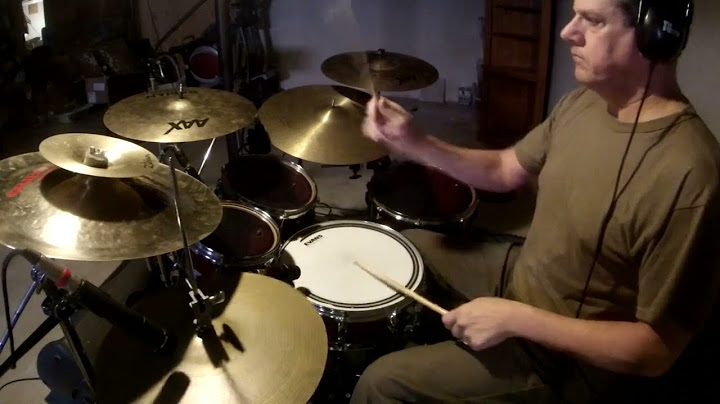 Mornin' Drums version - Drums performance video thumbnail