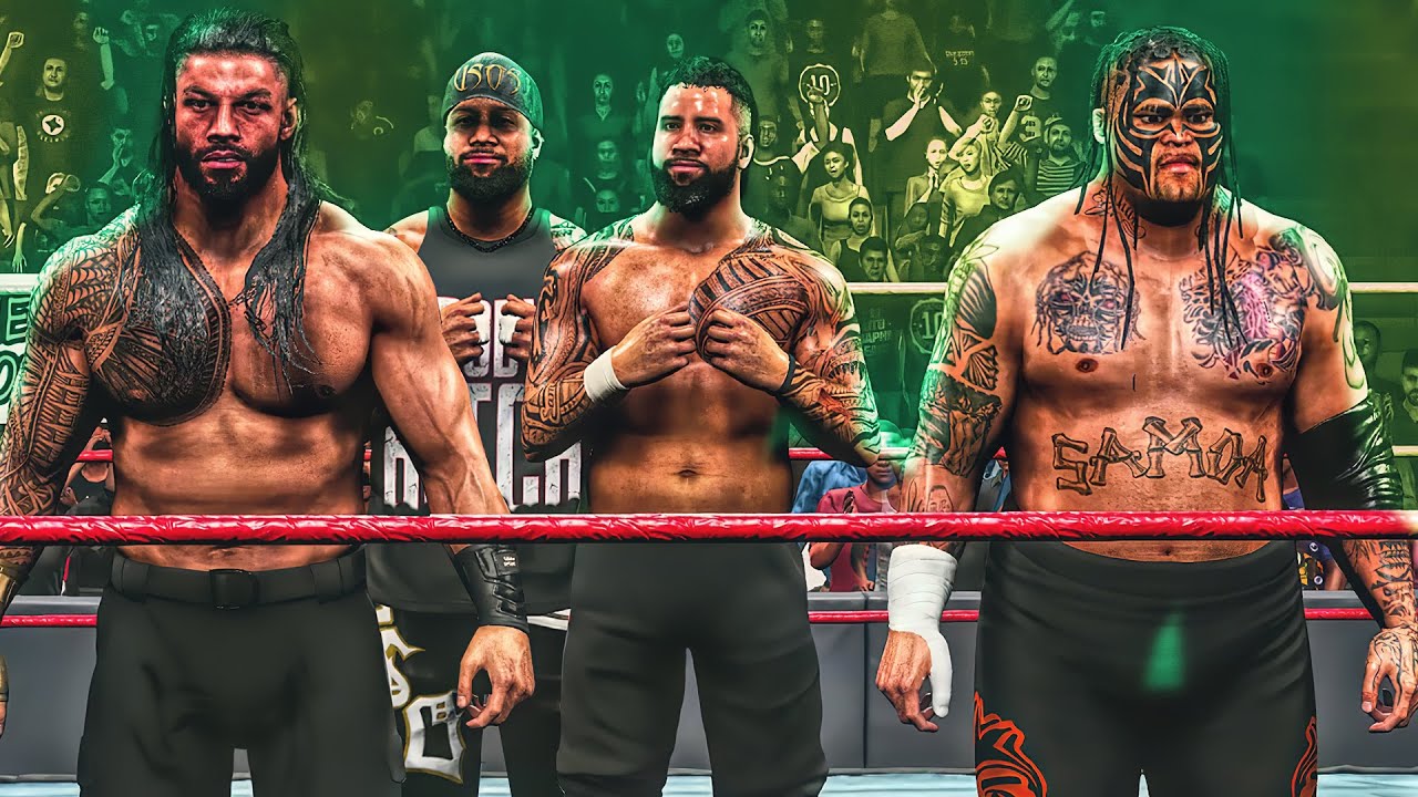 What if Umaga Was Still Around in 2021? (WWE Games Mod)