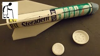 Can I make a rocket with that Steradent Tube?