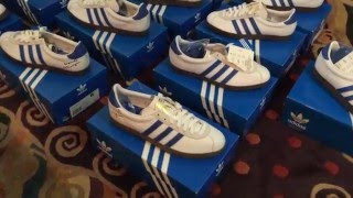 Adidas NG 72 Trainers Oasis - YouTube
