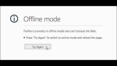 How to Enable Offline Browsing in Firefox [ New 2016 ]