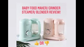 BABYCOOK FOOD MAKER/ BABY FOOD GRINDER REVIEW