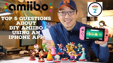 Top 5 Questions about DIY Amiibo using an iPhone App