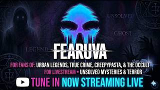 🔴 LIVE 24/7 Paranormal Docs: Unsolved Mysteries, Urban Legends, Creepypasta & Ghosts | Fearuva