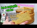 PAN DE MANTEQUILLA CON RON | LA MEJOR RECETA QUE HE PROBADO EN MI VIDA 😀 | DELICIOSA AUN SIN MOJAR.