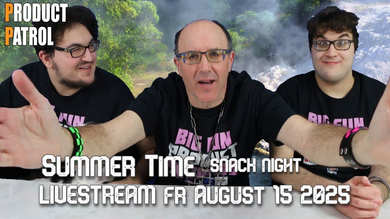 Friday Night Livestream Product Patrol
